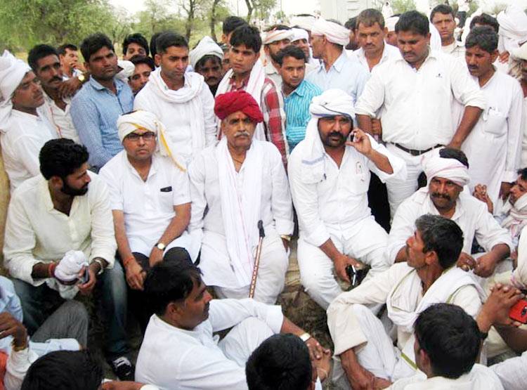 Gurjars threaten protest in Rajasthan, demand 5% reservation