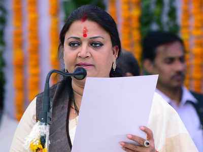 Congress and Casteism: Gehlot’s minister says first priority to work for her caste