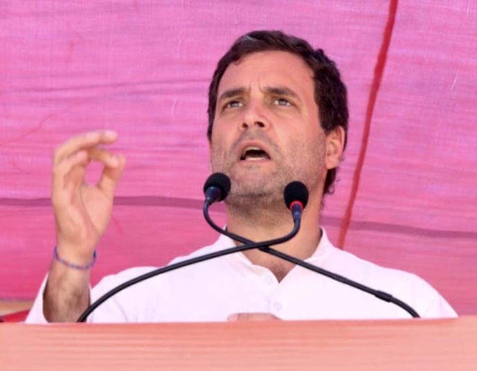 Rahul Gandhi takes inspiration from Modi government’s Surgical Strikes, targets poverty