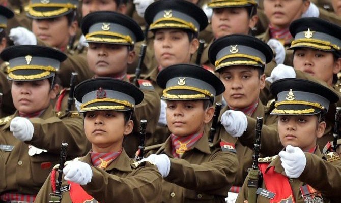 Women to Get Permanent Commission in 10 branches of Indian Army