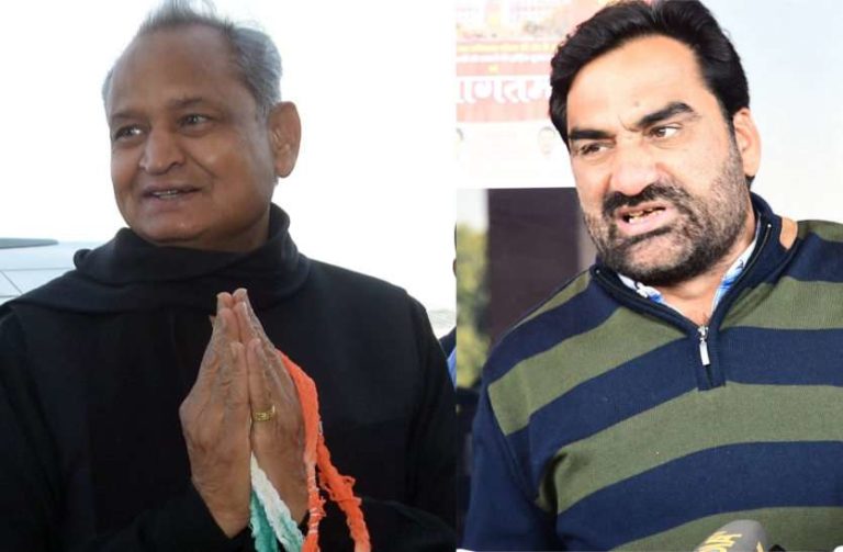 Gehlot says – Beniwal could have been minister in my cabinet; gets harsh reply from RLP stalwart
