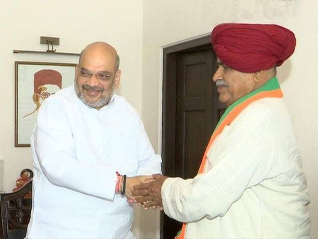Gurjar Agitation leader Kirori Singh Bainsla joins BJP; Game spoiler for Congress?