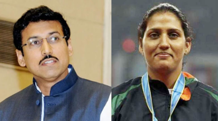 Olympian contest: Jaipur Rural becomes hot seat in LS polls as two Olympians lock horns
