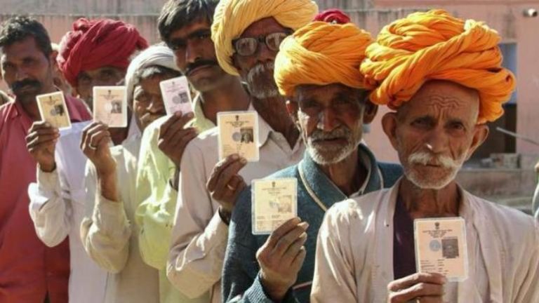 Lok Sabha election phase 4: Rajasthan registers record voting of 68.22% this time