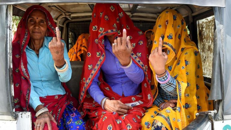 Lok Sabha Election Phase 5: Peaceful and record 63% voting in Rajasthan