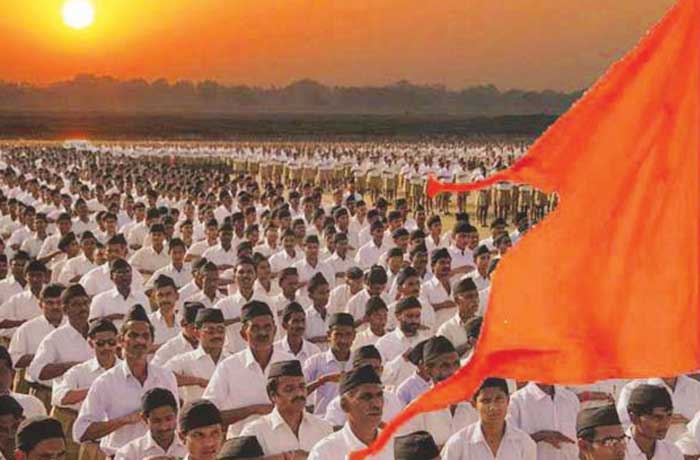 Is Ashok Gehlot challenging the power of the Sangh,Dare to say Merge BJP with RSS?