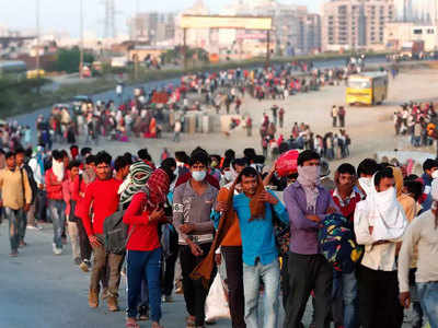 10 लाख से ज्यादा प्रवासियों ने करवाया घर वापसी के लिए रजिस्ट्रेशन, 70 फीसदी राजस्थानी