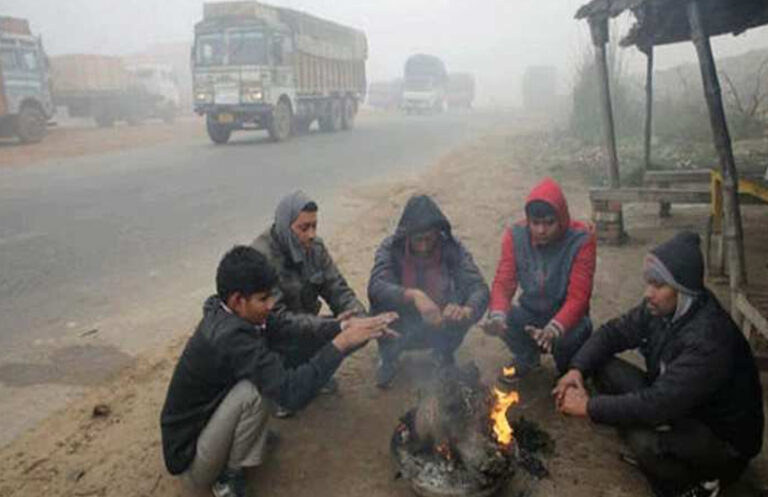 राजस्थान में फिर बढ़ी सर्दी, 19 शहरों का पारा 10 डिग्री सेल्सियस से नीचे