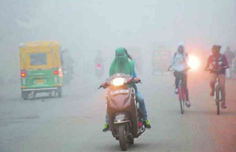 राजस्थान में सीजन का सबसे घना कोहरा, 18 जिलों में धुंध-कोहरा-शीतलहर