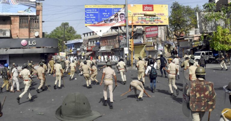 जोधपुर हिंसा: कर्फ्यू में ढील के बाद फिर हुई चाकूबाजी, 10 साल में 9 दंगे