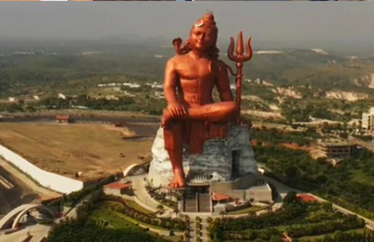 राजस्थान में स्थापित होगी विश्व की सबसे ऊंची 369 फीट की शिव प्रतिमा