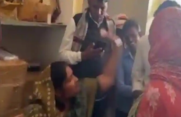 कांग्रेस विधायक इंदिरा मीना ने खोया आपा, बिजलीकर्मी को जड़ दिए थप्पड़