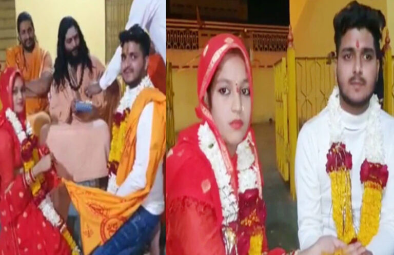 अनोखी लव स्टोरी! नाजनीन बनी नैंसी अपनाया हिंदुत्व, हिंदू युवक संग लिए 7 फेरे, मांग में भरा सिंदूर