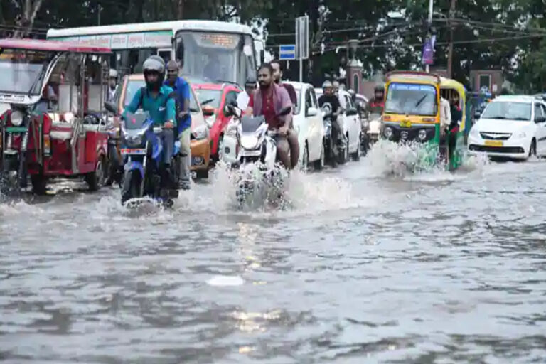 राजस्थान में मूसलाधार बारिश: नदी-नाले उफान पर, 5 की मौत, 11 जिलों में अलर्ट